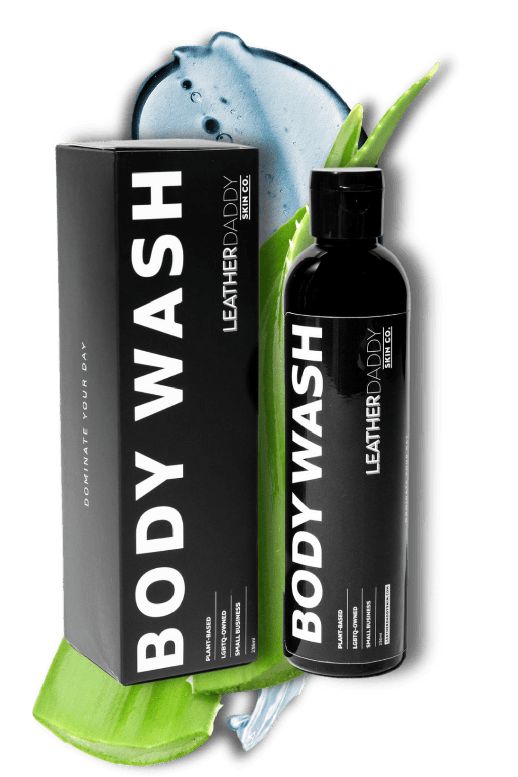 Daddy's Faves Valentine’s Day Gift Bundle: Full-Size LeatherDaddy Body Care Set $97 (originally $110)