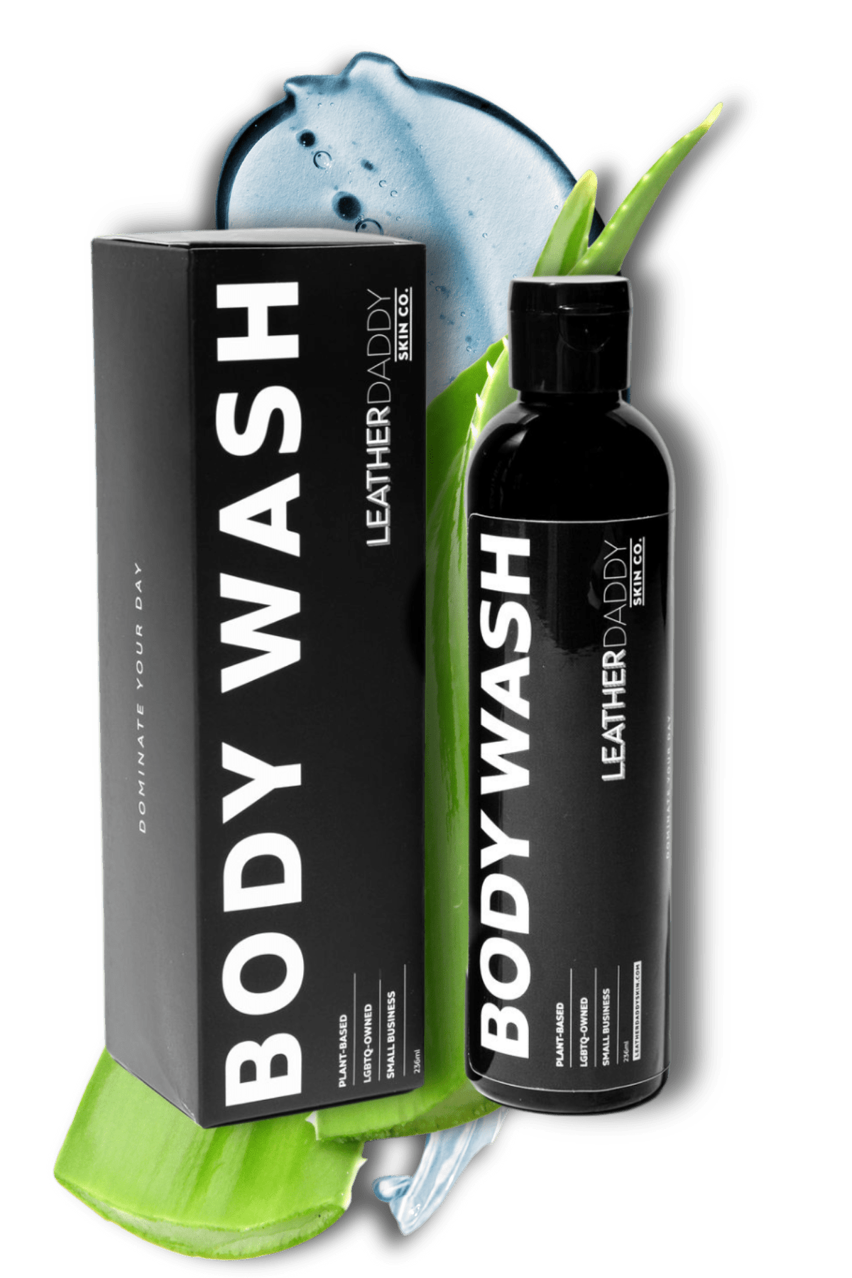 Daddy's Faves Valentine’s Day Gift Bundle: Full-Size LeatherDaddy Body Care Set $97 (originally $110)