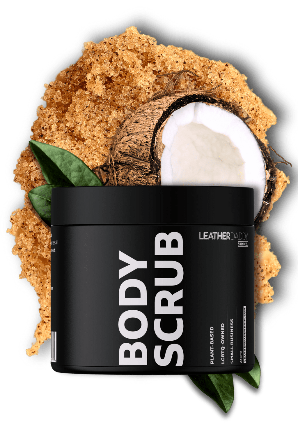 Daddy's Faves Valentine’s Day Gift Bundle: Full-Size LeatherDaddy Body Care Set $97 (originally $110)