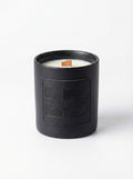 LeatherDaddy Signature Candle — Hand-Poured Soy Wax with Crackling Wooden Wick (10oz & 16oz)