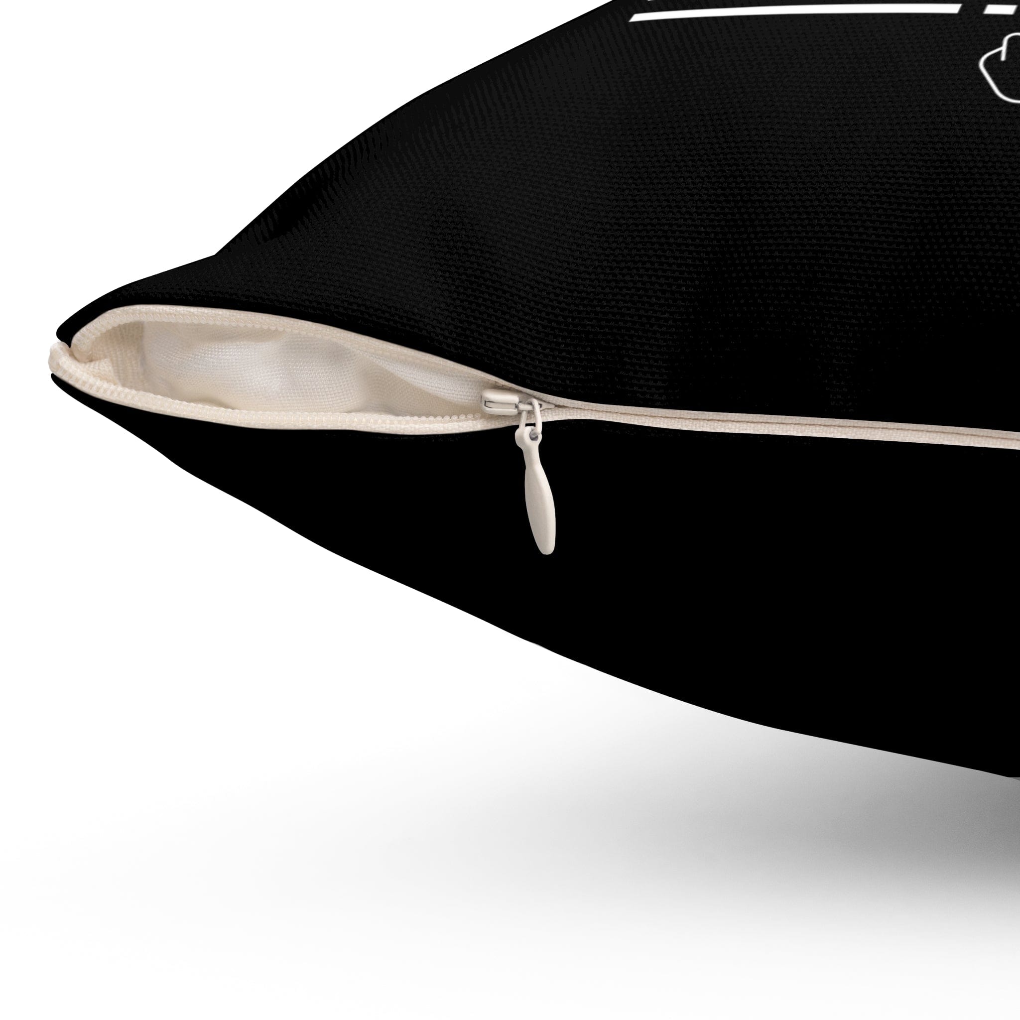Less Hate More Bate - B8rBrand Square Pillow