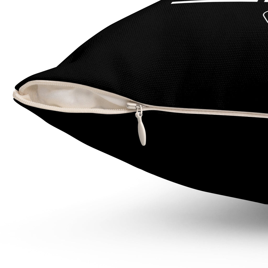 Less Hate More Bate - B8rBrand Square Pillow