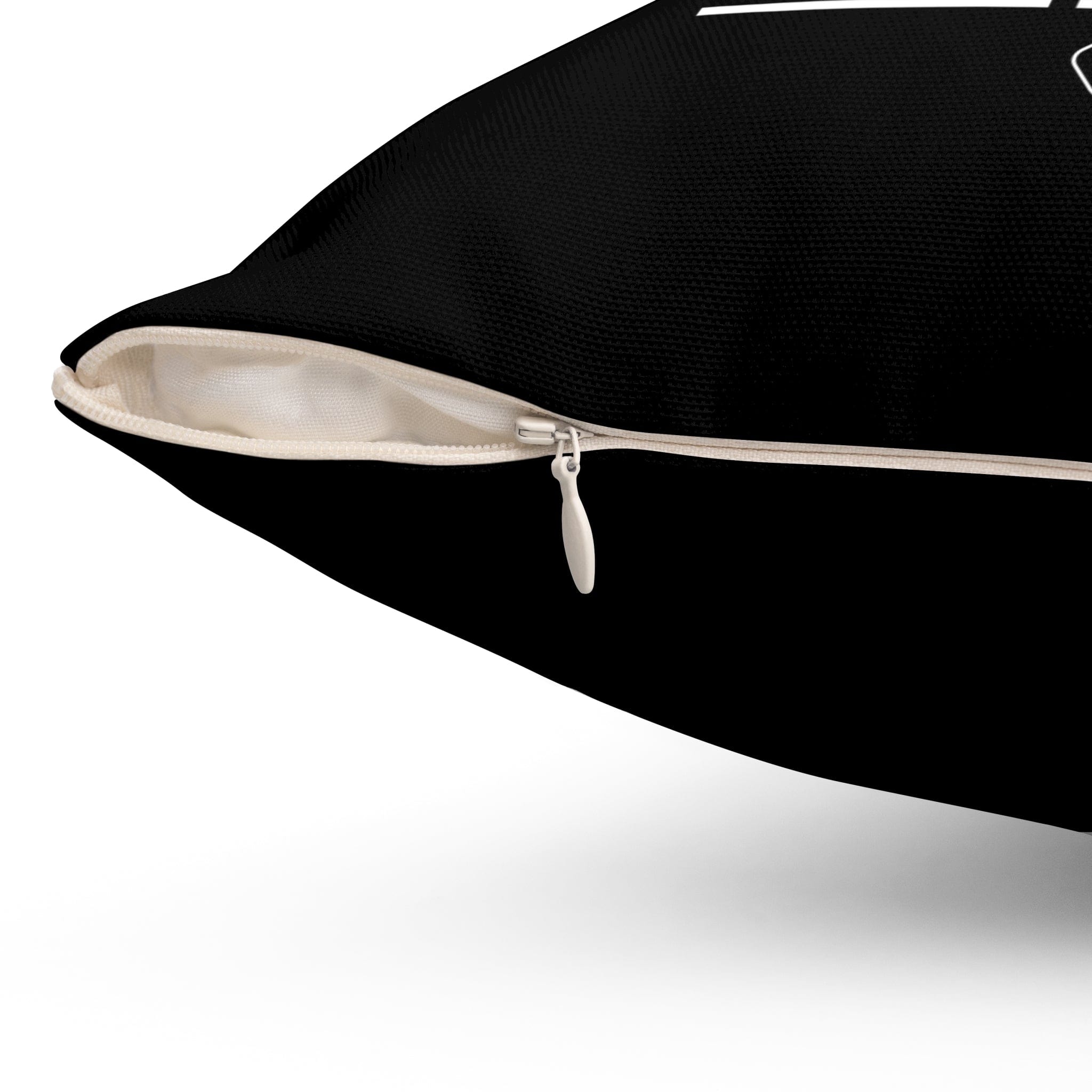 Less Hate More Bate - B8rBrand Square Pillow