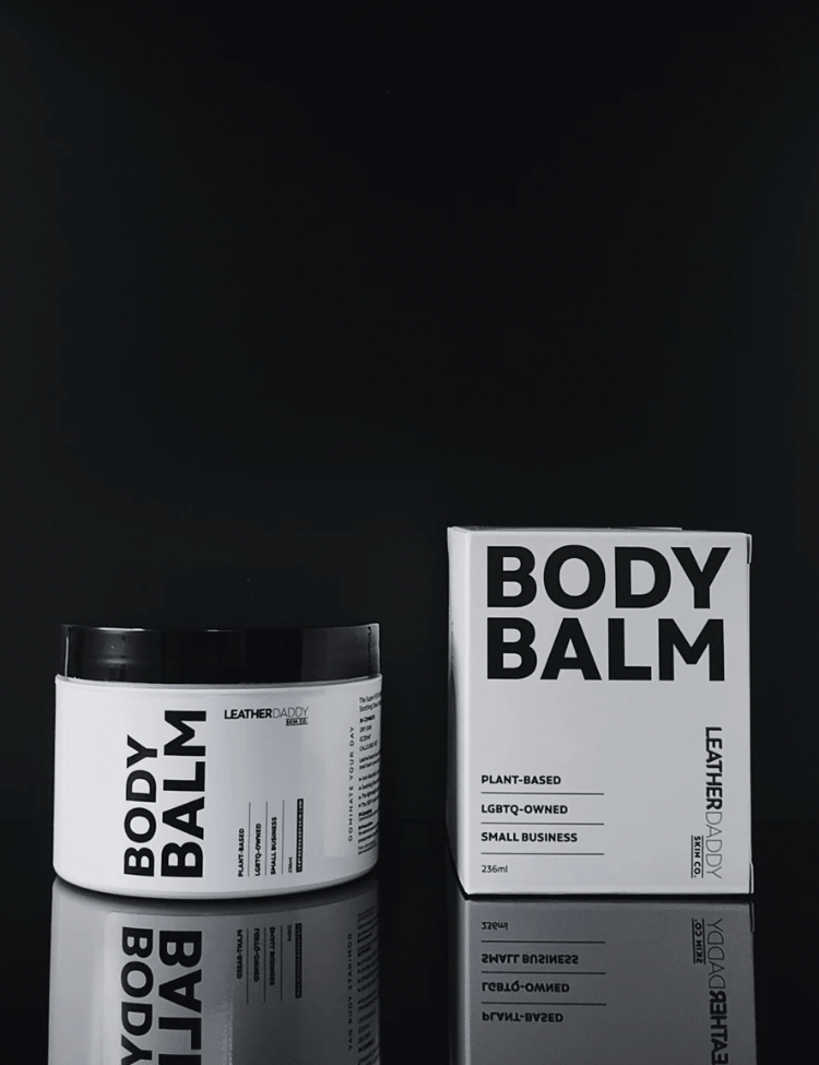 Daddy's Faves Valentine’s Day Gift Bundle: Full-Size LeatherDaddy Body Care Set $97 (originally $110)