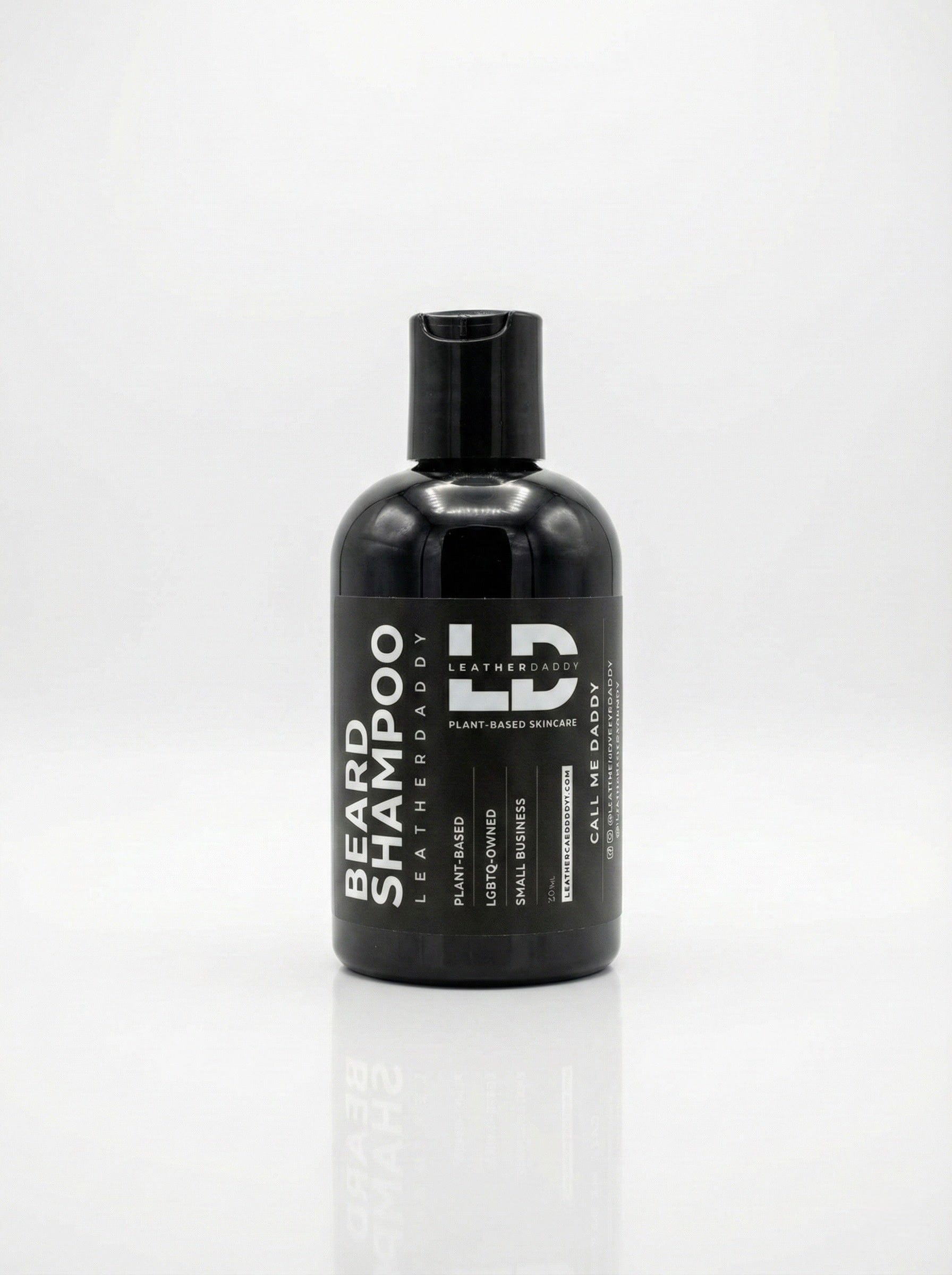 Beard Shampoo | LeatherDaddy Skin Co.