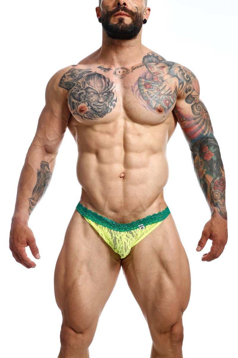 MOB Men's Lace Jockstrap