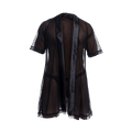 MOB Sultry Robe & Thong set Final Sale