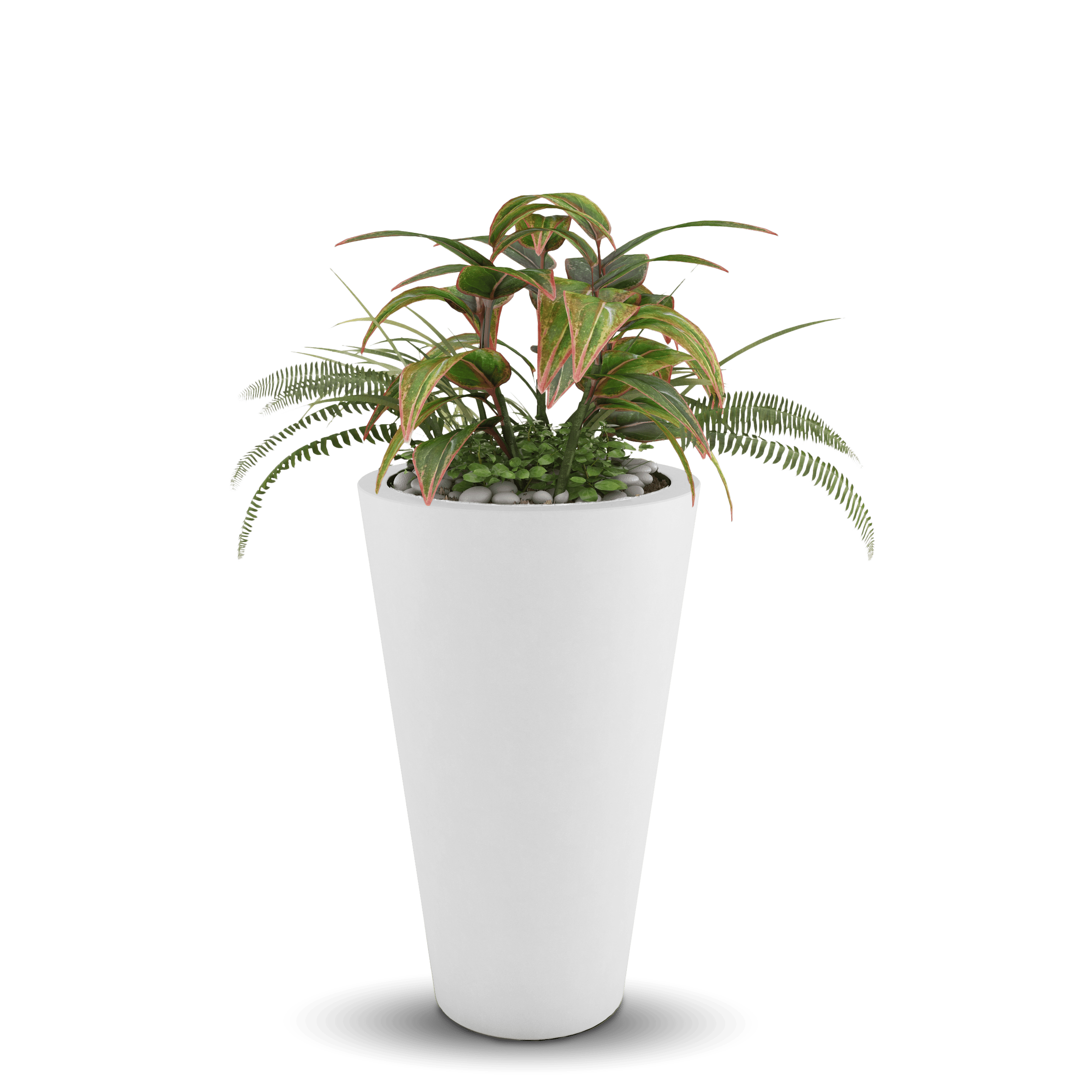 Cone Outdoor Planter