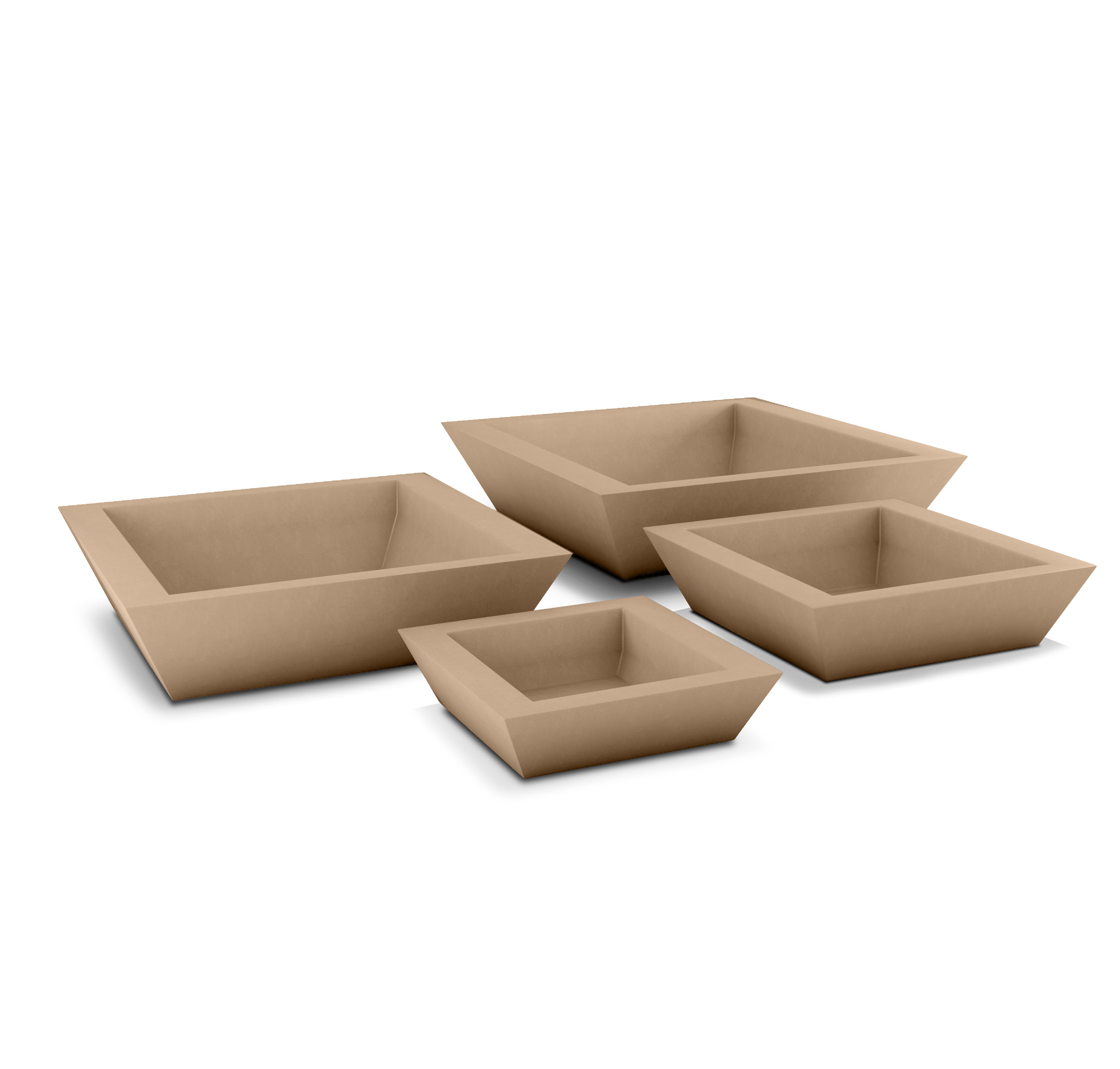 Newport Outdoor Shallow Planter
