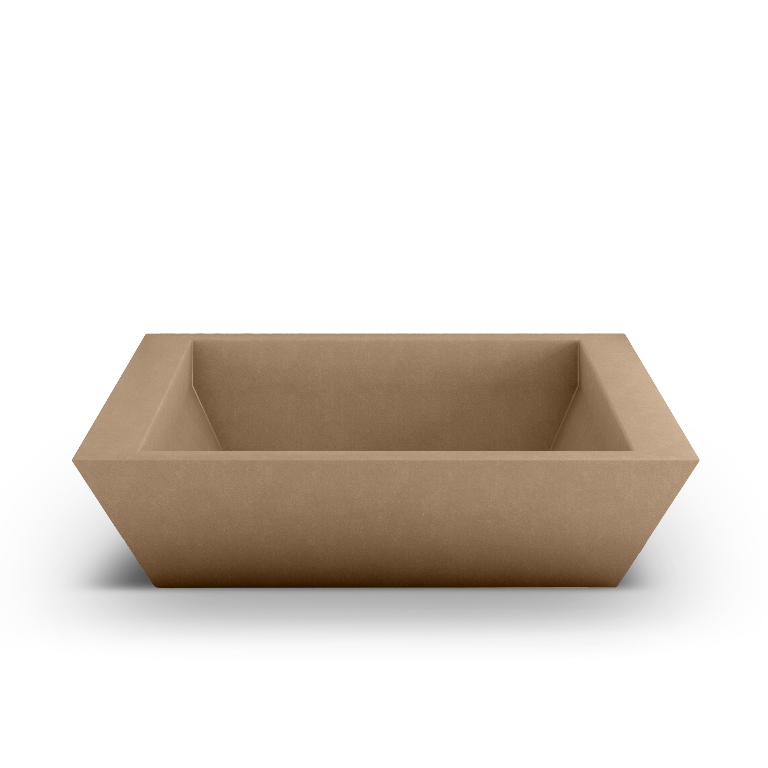 Newport Outdoor Shallow Planter