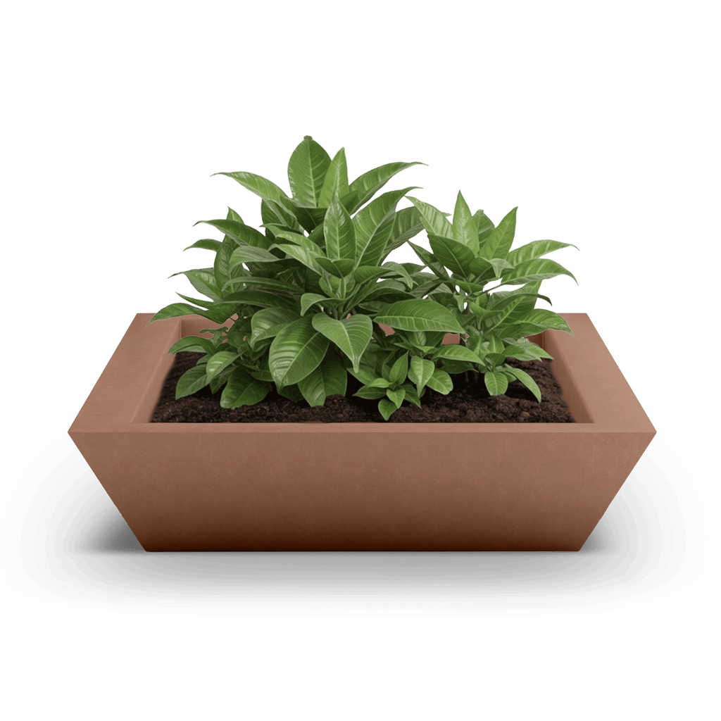 Newport Outdoor Shallow Planter