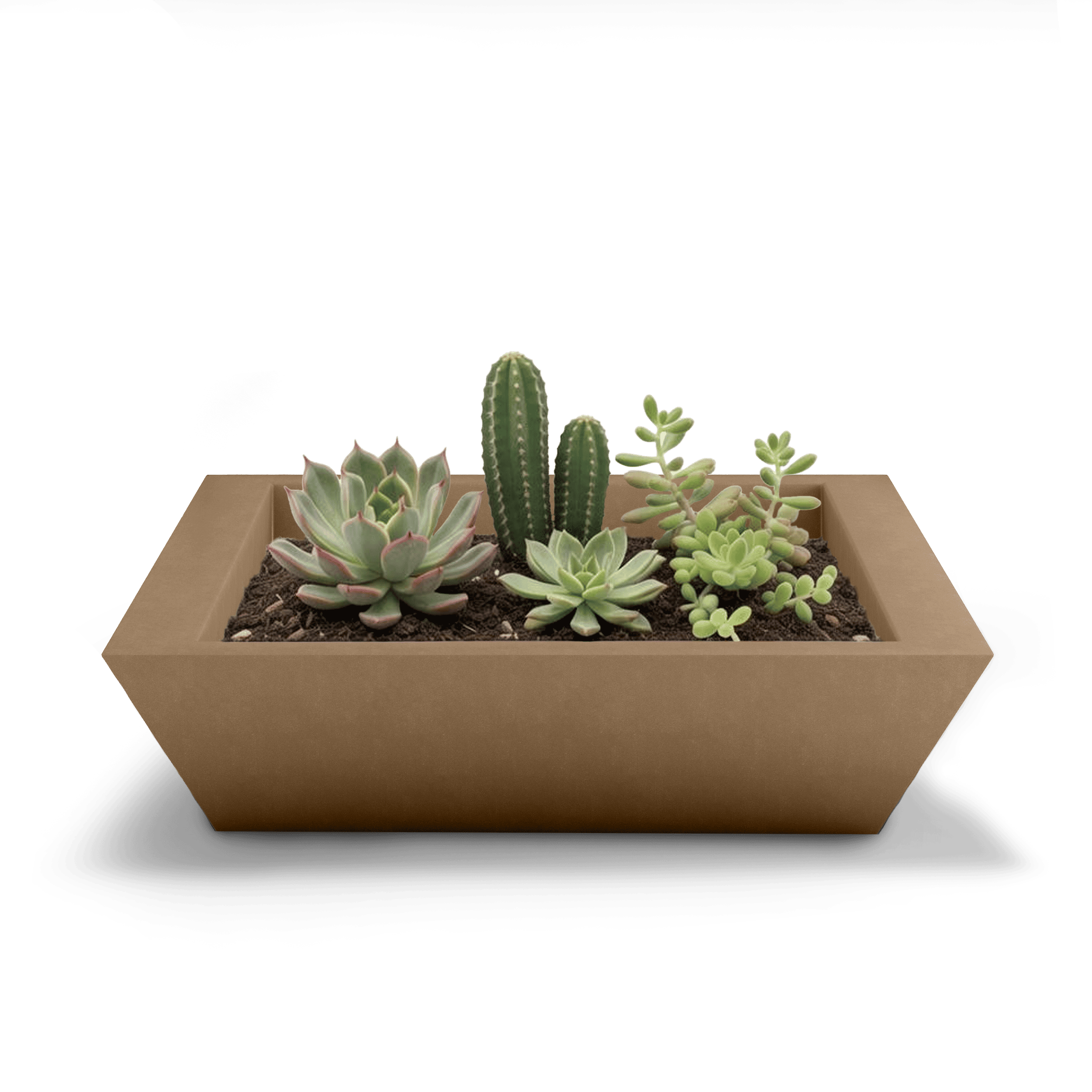 Newport Outdoor Shallow Planter