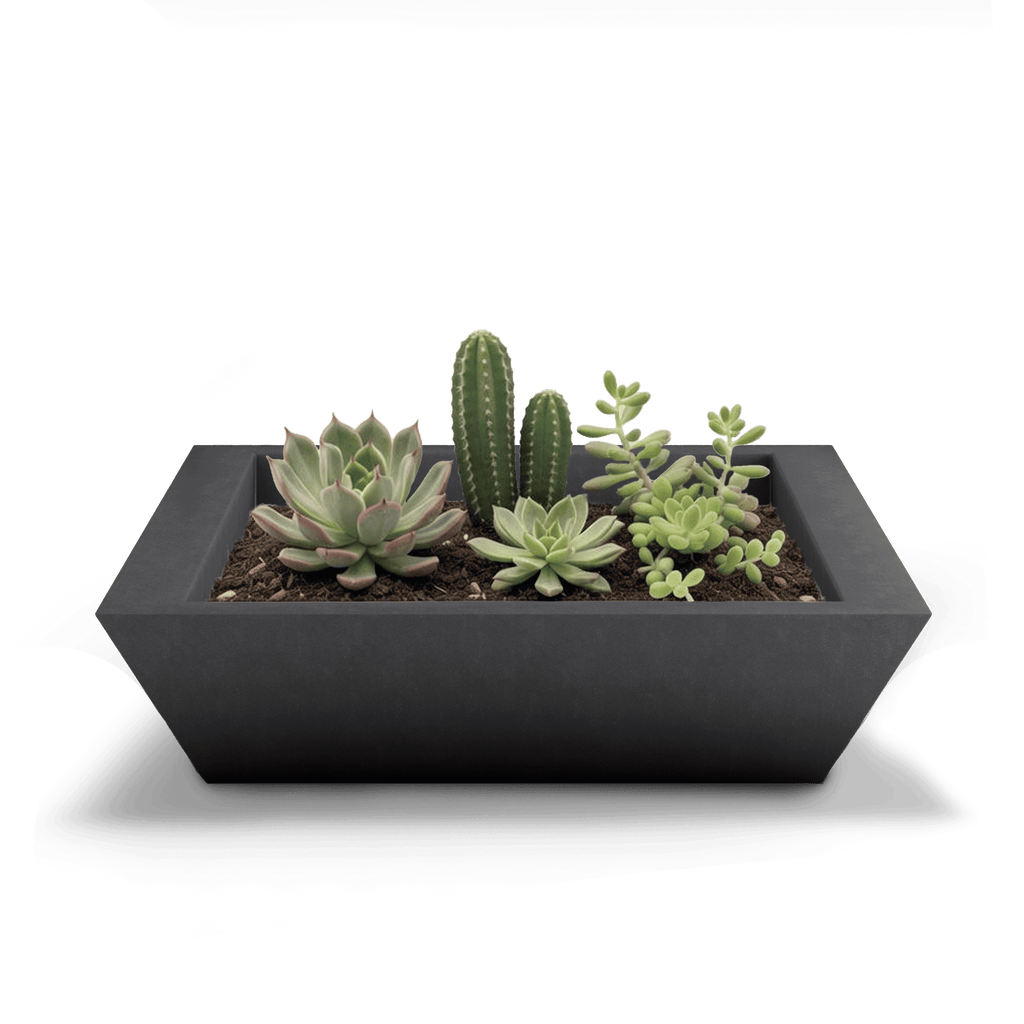 Newport Outdoor Shallow Planter