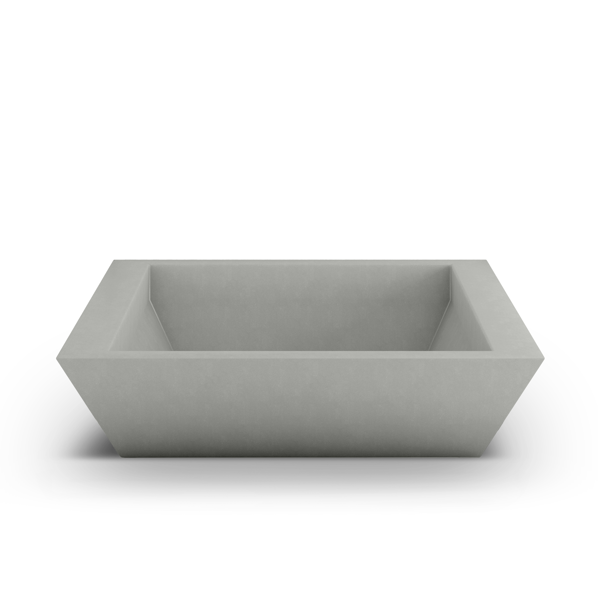Newport Outdoor Shallow Planter