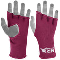 New MRX Inner Gloves Mma Training Burgundy