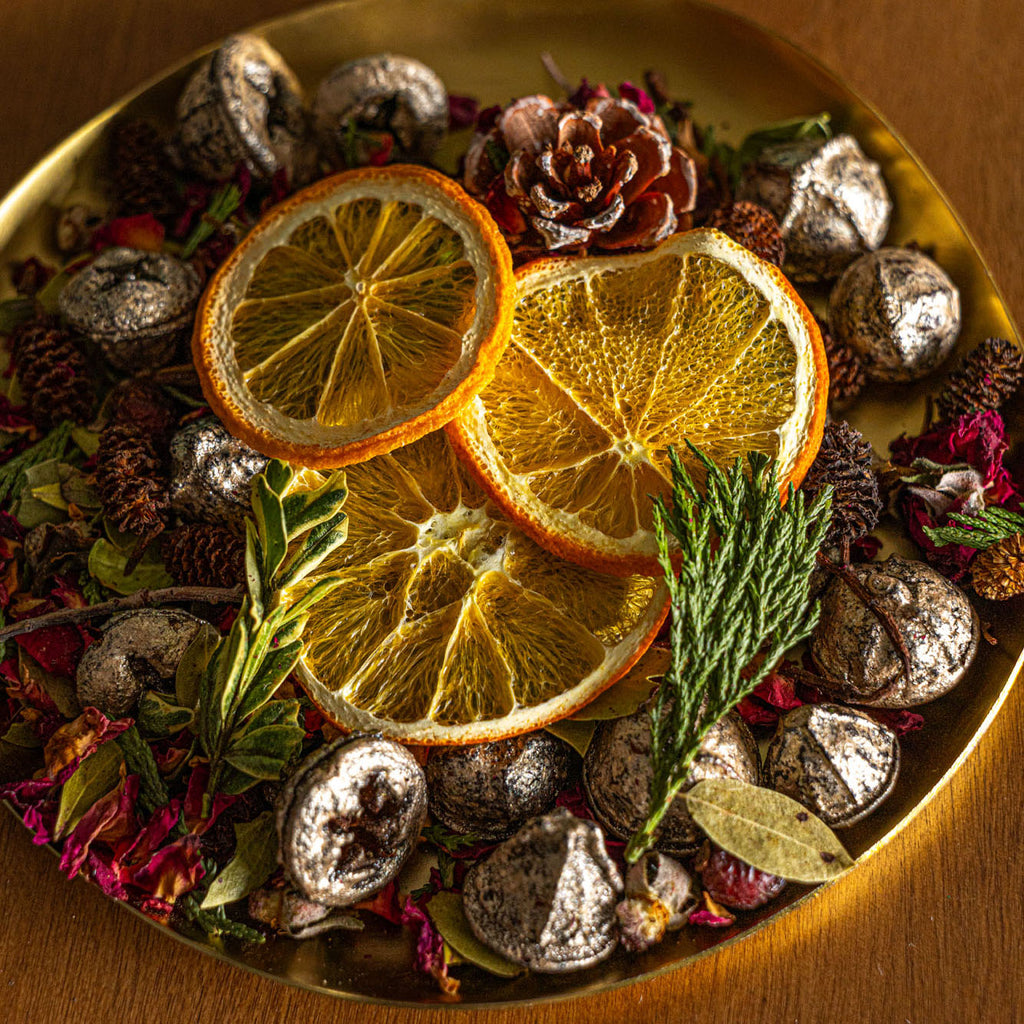 Dried Orange Slices