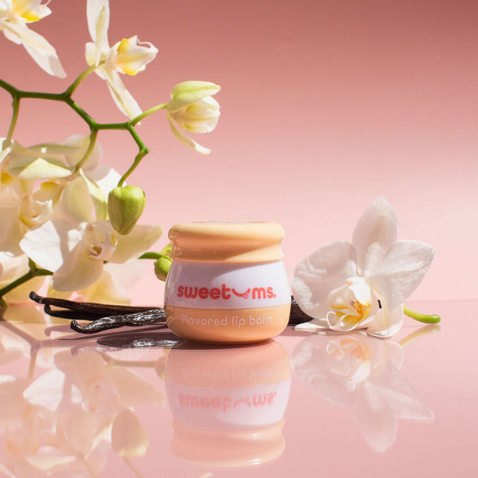 Sweetums Vanilla Flavored Lip Balm