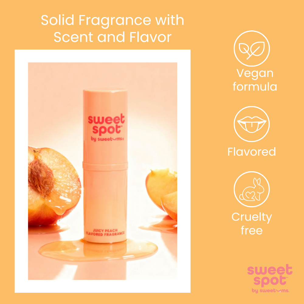 Sweet Spot Juicy Peach Flavored Fragrance
