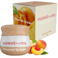 Sweetums Peach Flavored Lip Balm