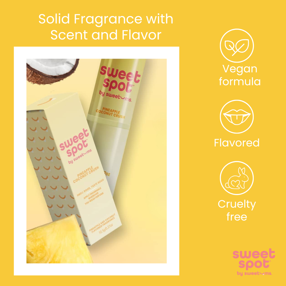 Pineapple Coconut Crush Sweet Spot Flavored Solid Fragrance
