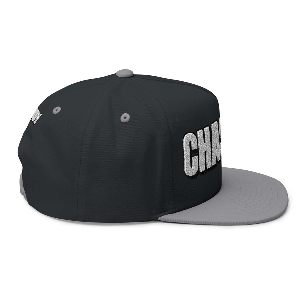 INTO: CHASTITY Embroidered Flat Bill Cap – Kink Hat for Caged Subs, Keyholder Dynamics & Erotic Denial Enthusiasts