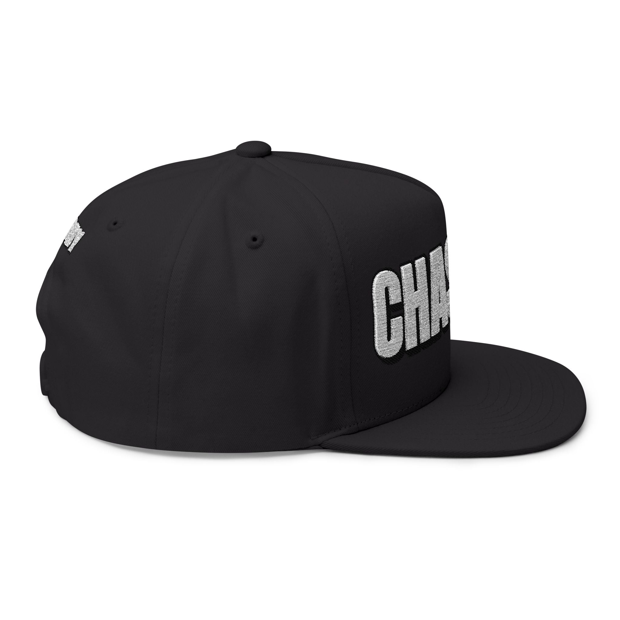 INTO: CHASTITY Embroidered Flat Bill Cap – Kink Hat for Caged Subs, Keyholder Dynamics & Erotic Denial Enthusiasts