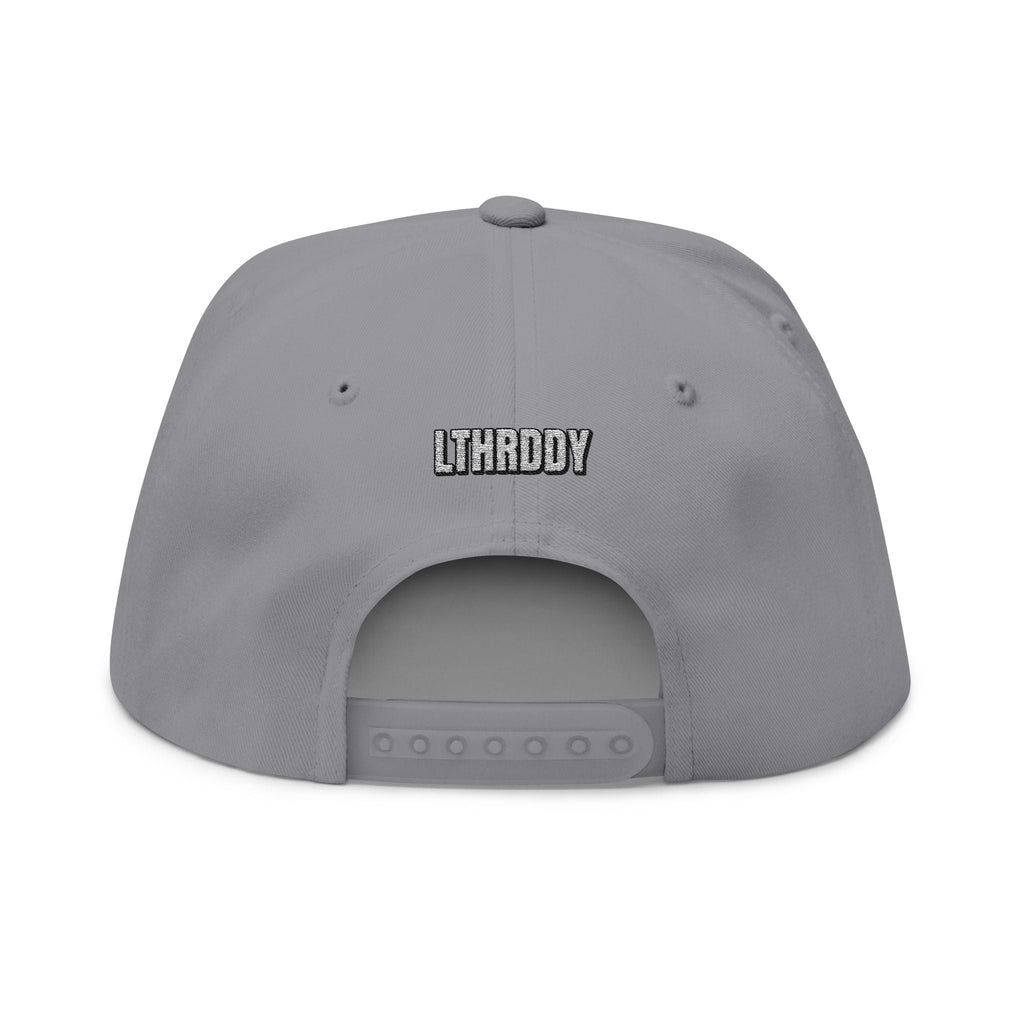 LockedBoy Caged Unit Locktober Embroidered Flat Bill Snapback Cap for chastity