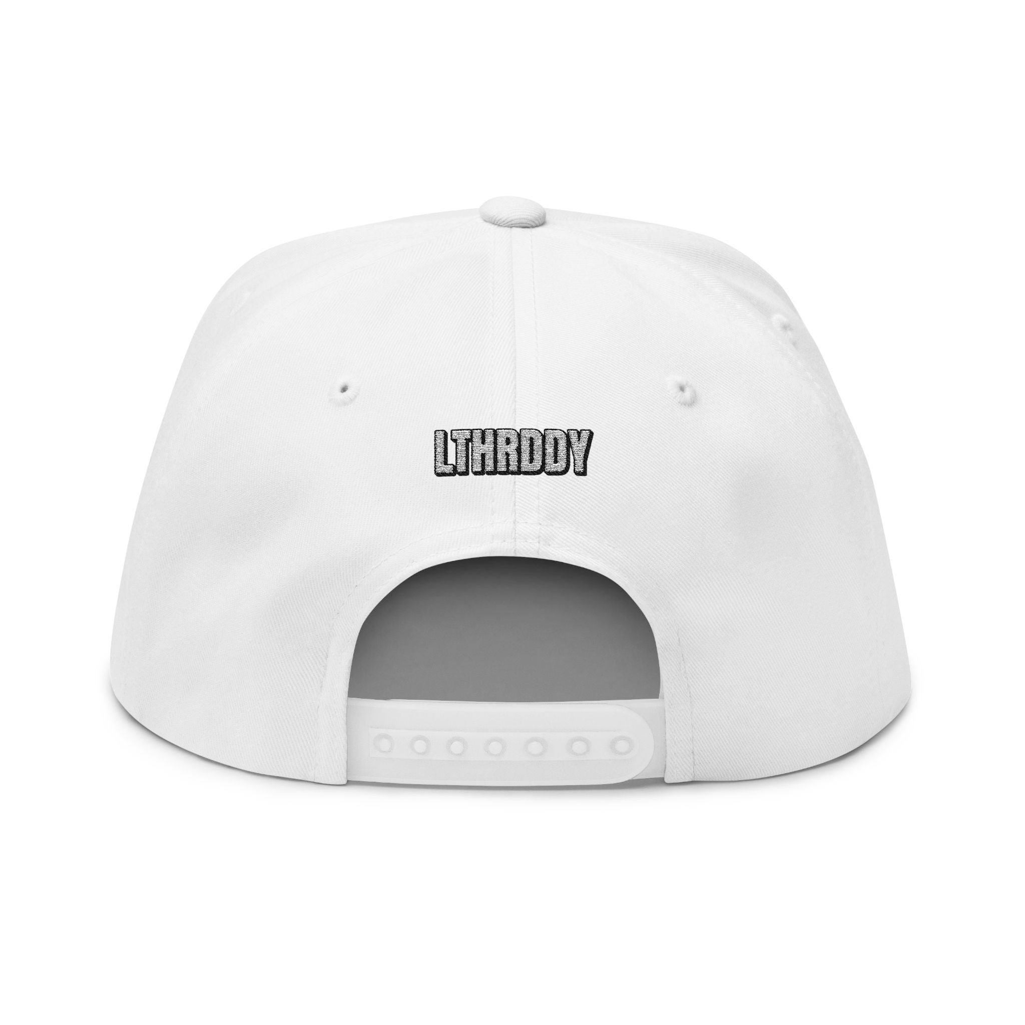 LockedBoy Caged Unit Locktober Embroidered Flat Bill Snapback Cap for chastity