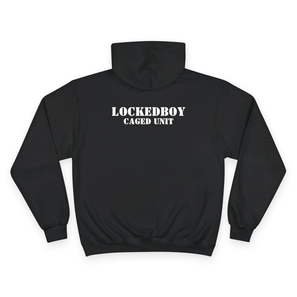 Locktober Military Champion™ Hoodie – LockedBoy Caged Unit Edition