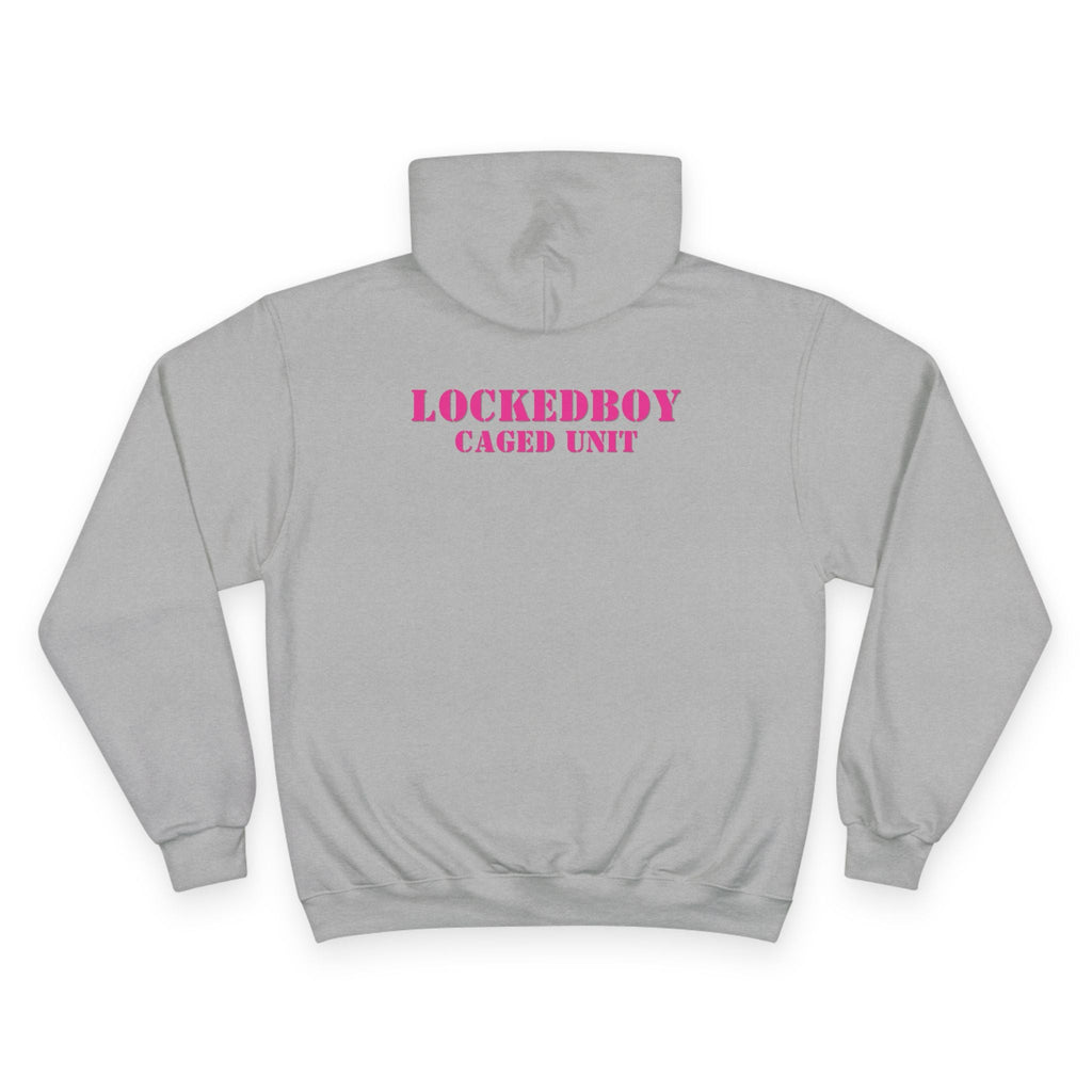 Locktober Military Champion™ Hoodie – LockedBoy Caged Unit Edition