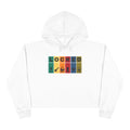 Locked Blocks Crop Hoodie - Lockedboy Athletics Chastity Apparel