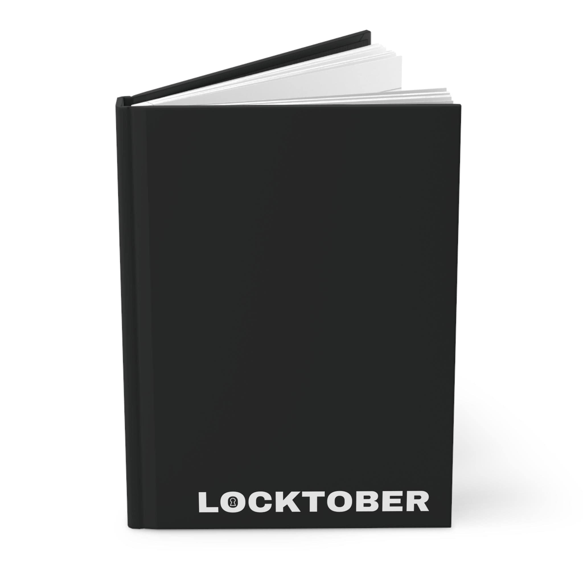 Locktober 2025 Daily Chastity Journal - Volume #3