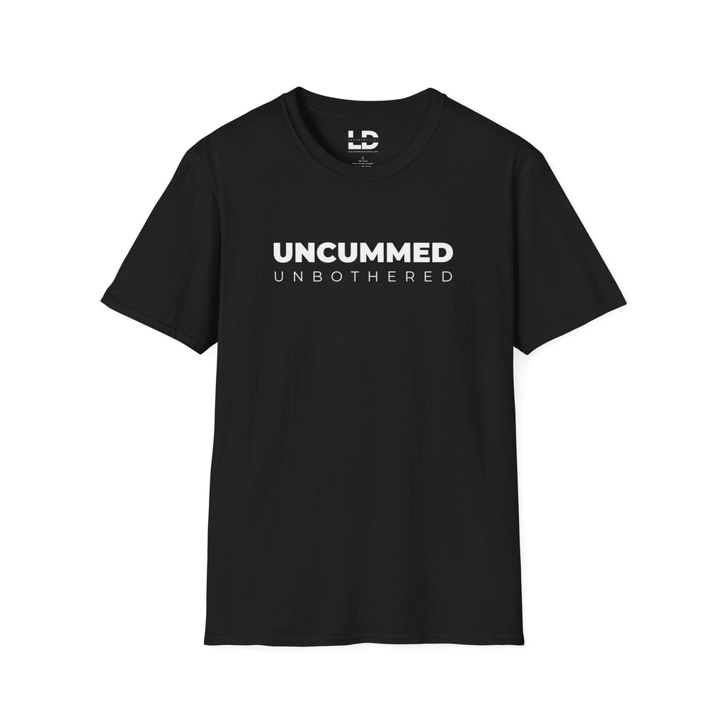 Unc*mmed & Unbothered T-Shirt - Lockedboy Athletics by LeatherDaddy