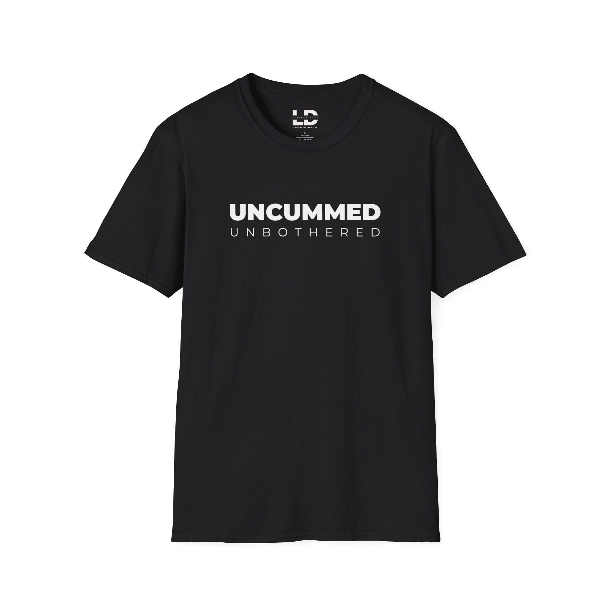Unc*mmed & Unbothered T-Shirt - Lockedboy Athletics by LeatherDaddy