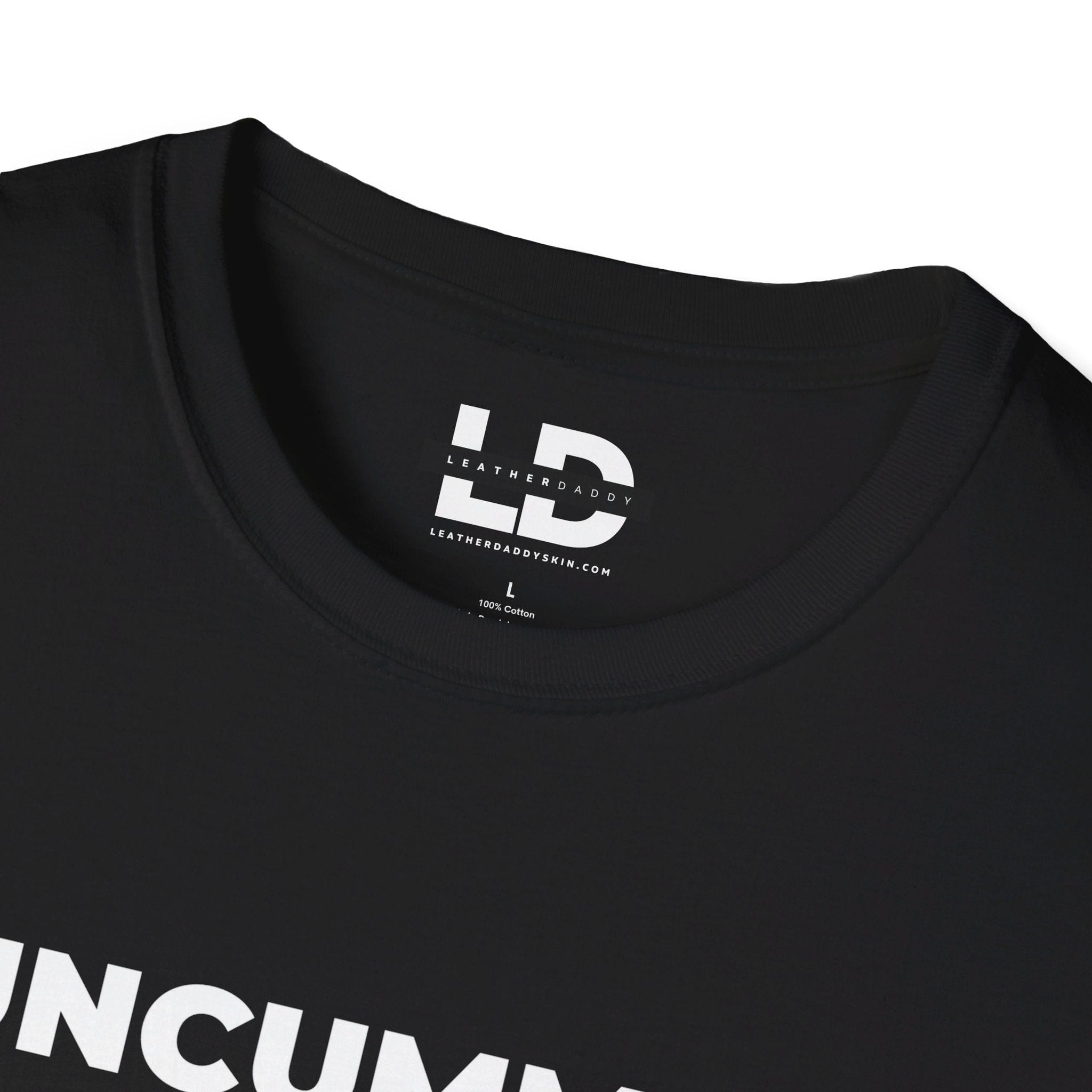 Unc*mmed & Unbothered T-Shirt - Lockedboy Athletics by LeatherDaddy