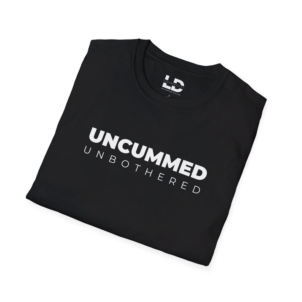 Unc*mmed & Unbothered T-Shirt - Lockedboy Athletics by LeatherDaddy