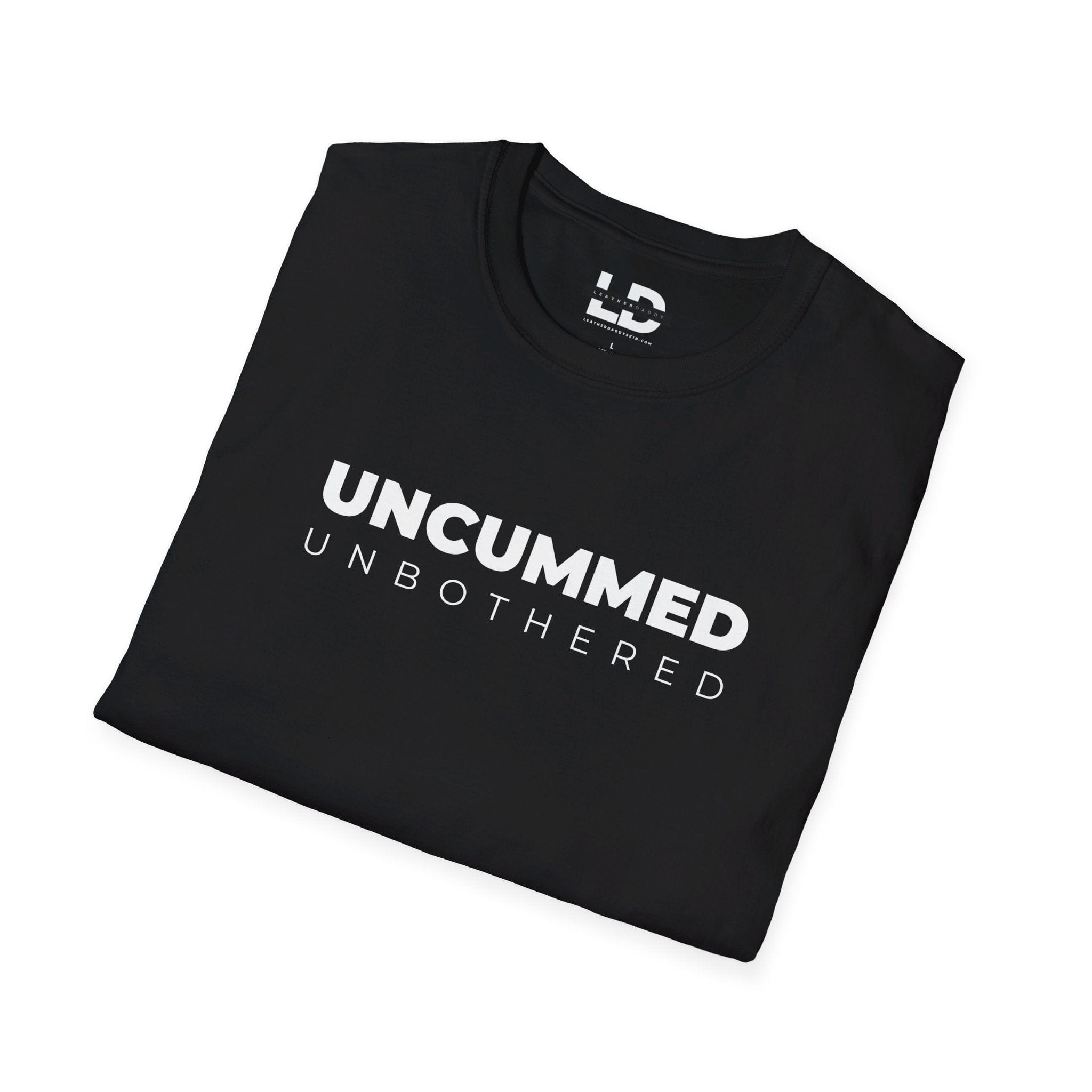 Unc*mmed & Unbothered T-Shirt - Lockedboy Athletics by LeatherDaddy