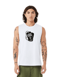 Locktober Caged Unit Muscle Tank – Unisex Jersey Workout Tee for 31 Days of Discipline