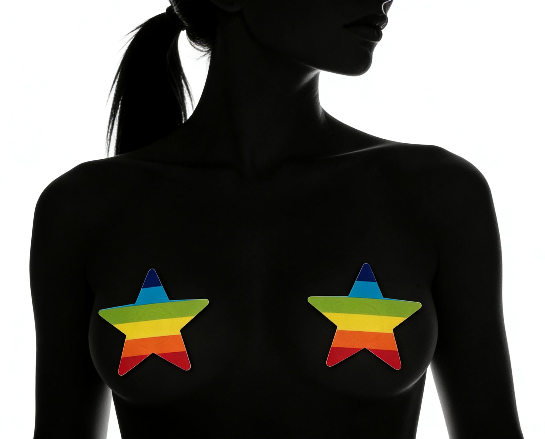 Rainbow Pride Pasties Pack - 3 Pairs