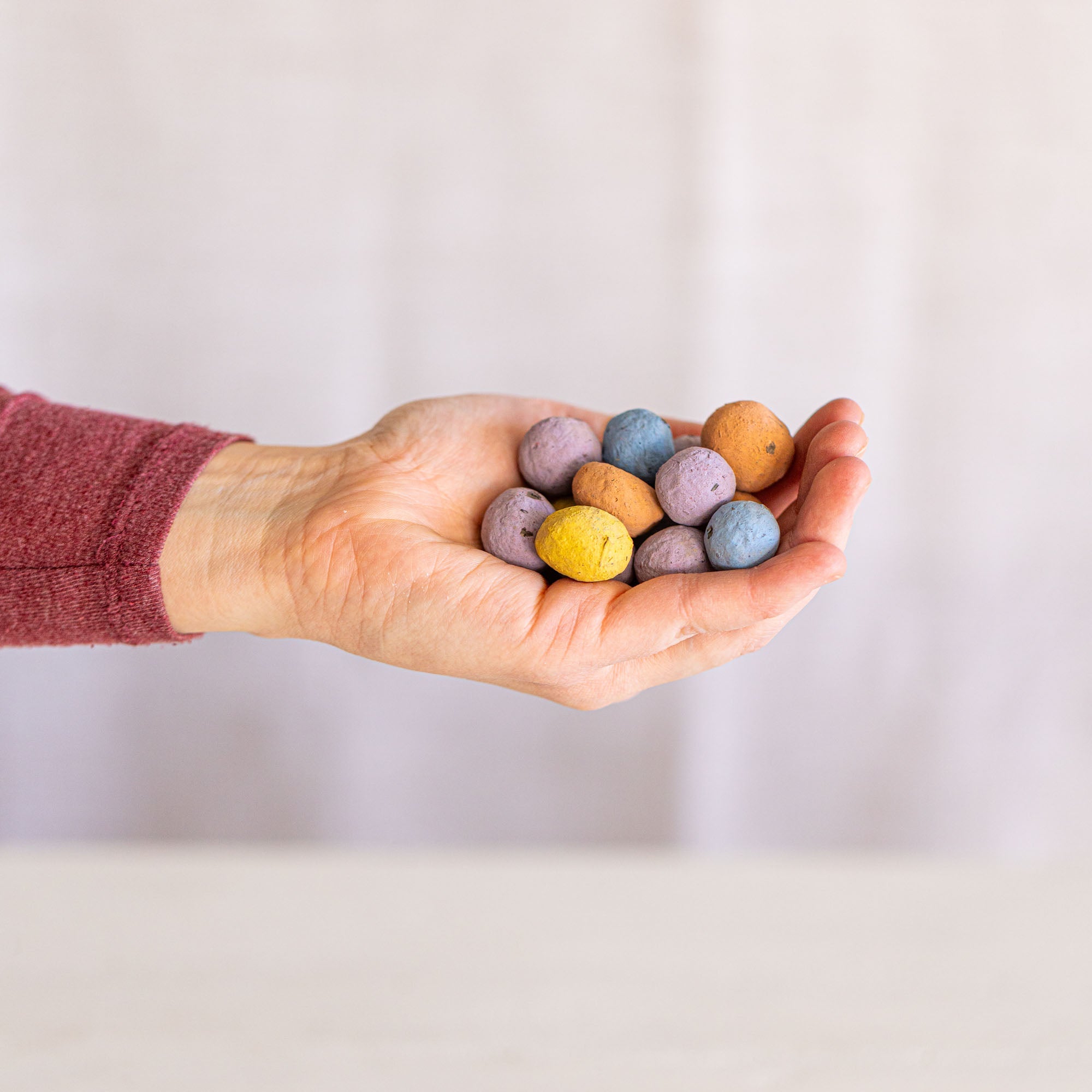 Drought-Tolerant Wildflower Garden Confetti Seed Balls