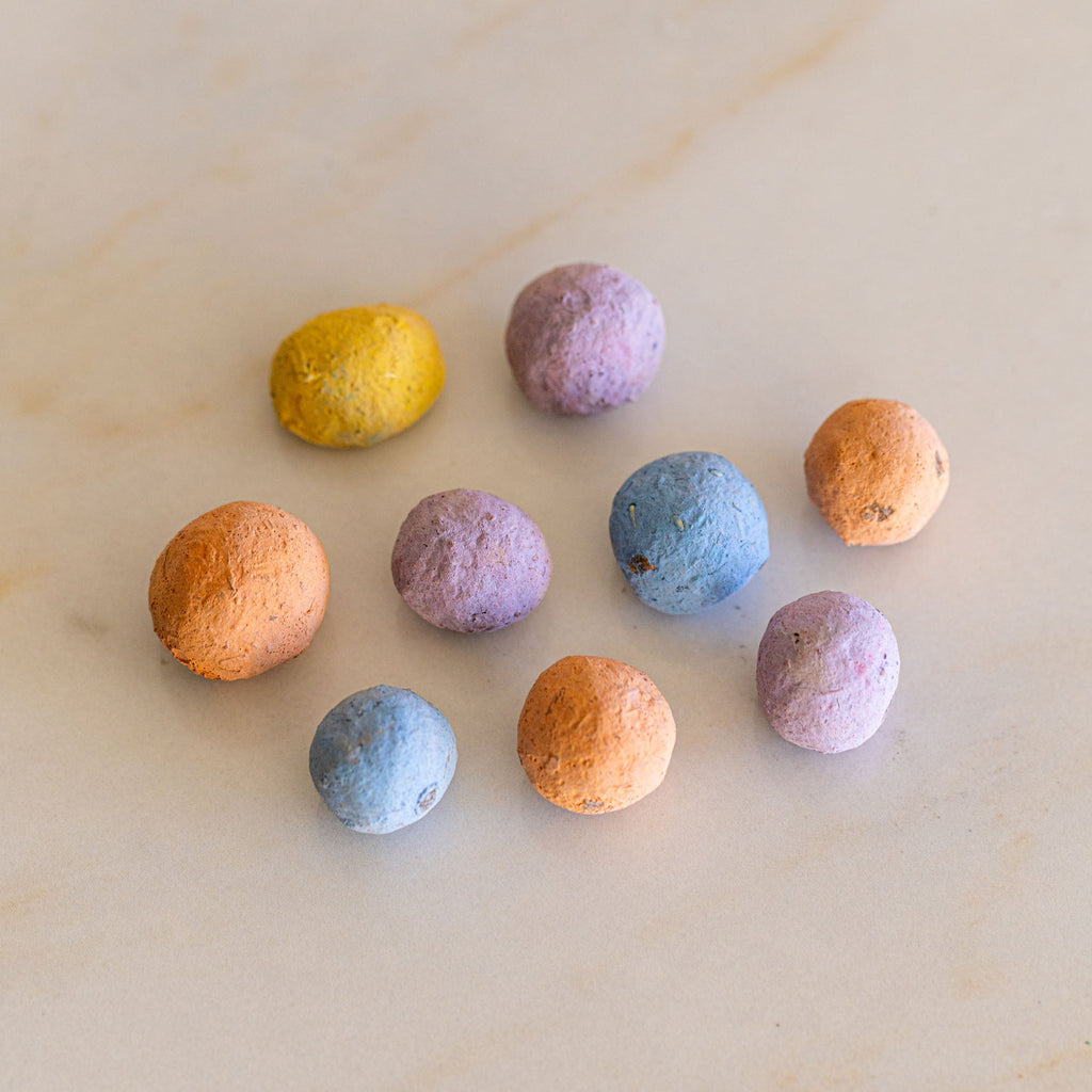 Edible Wildflower Garden Confetti Seed Balls