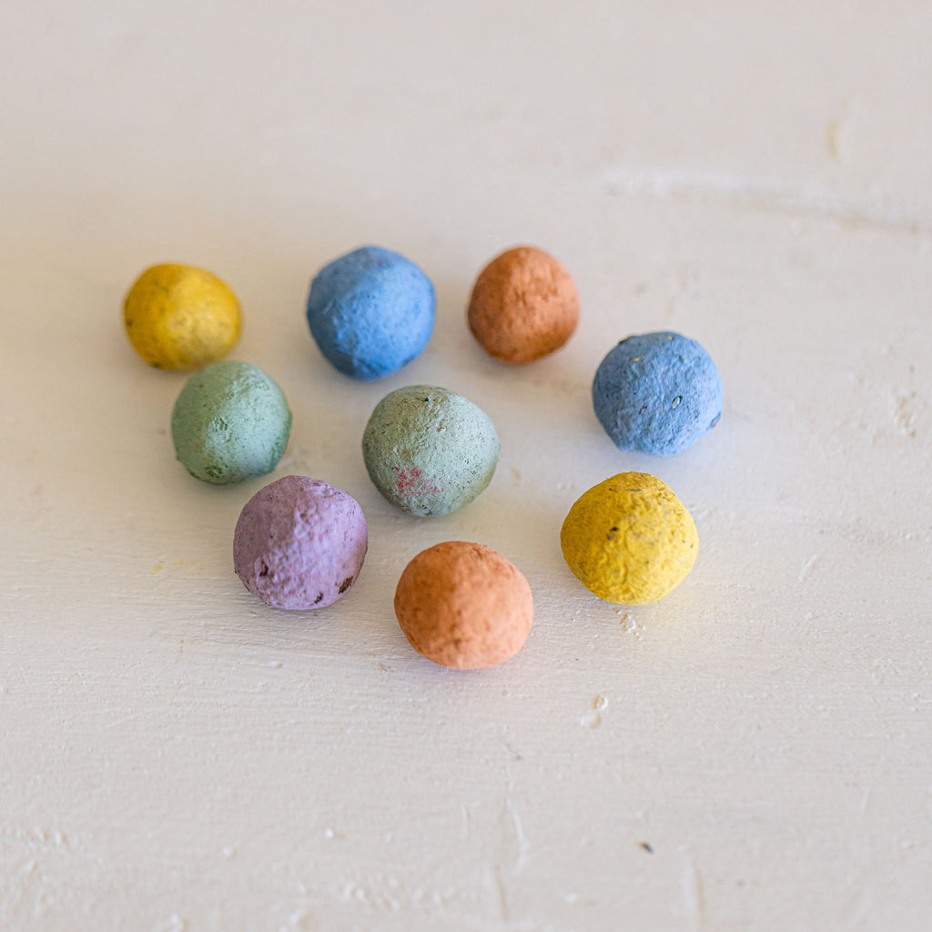 Southeast Wildflower Garden Confetti Seed Balls