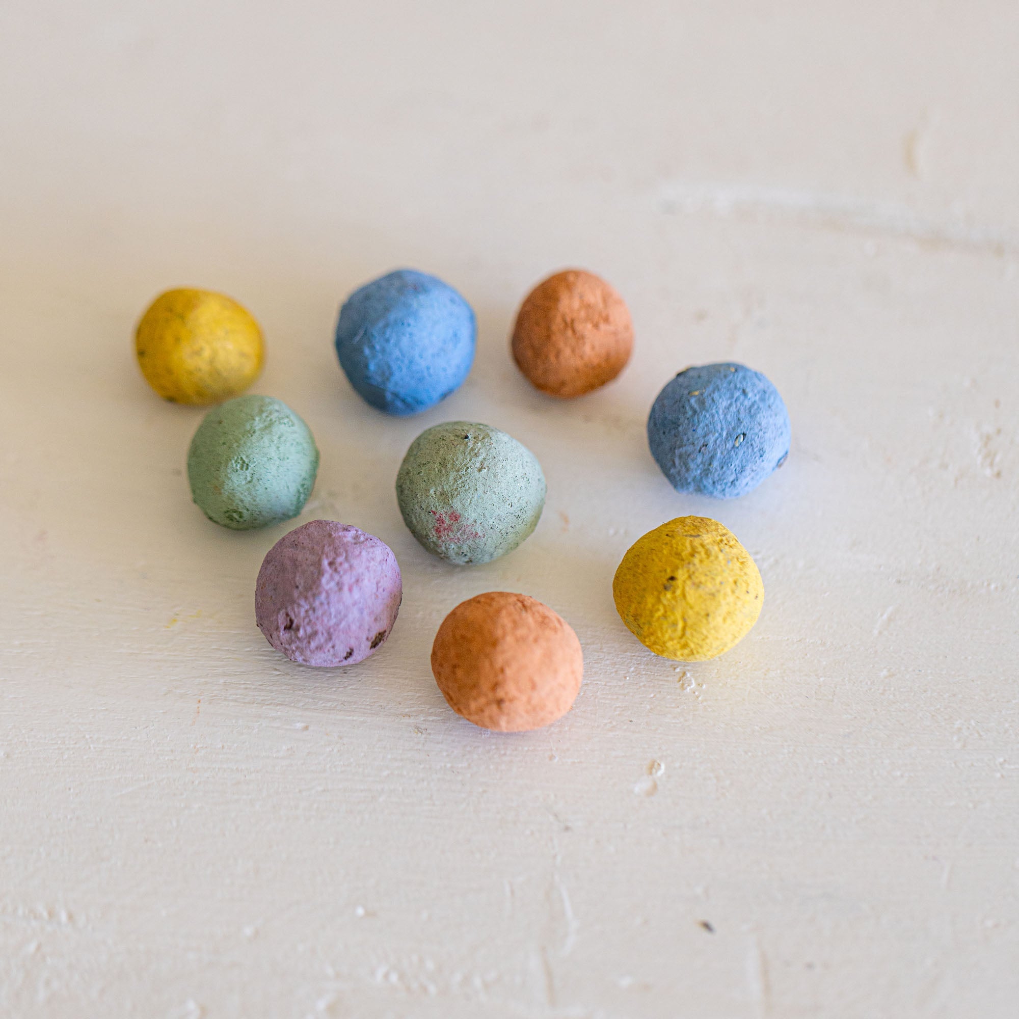 Drought-Tolerant Wildflower Garden Confetti Seed Balls