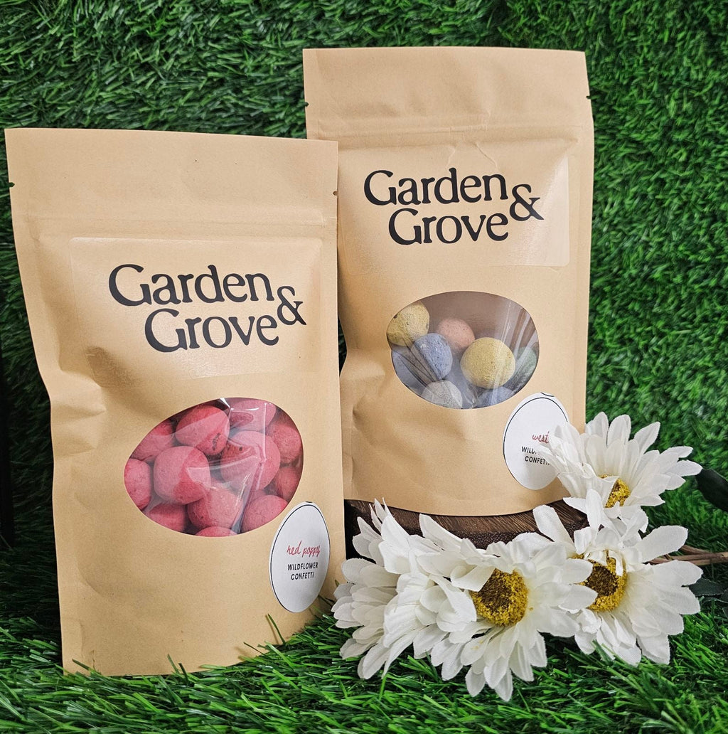 Southeast Wildflower Garden Confetti Seed Balls