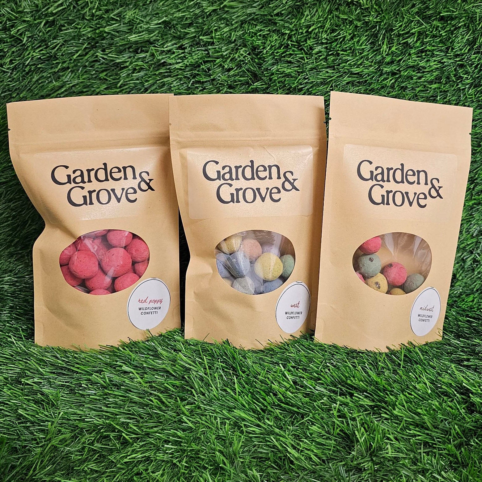 Southwest Wildflower Garden Confetti Seed Balls