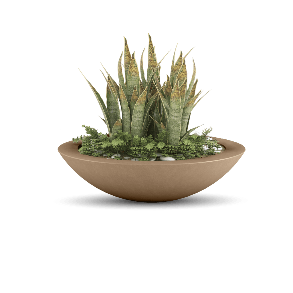 Oceanside Outdoor Shallow Planter