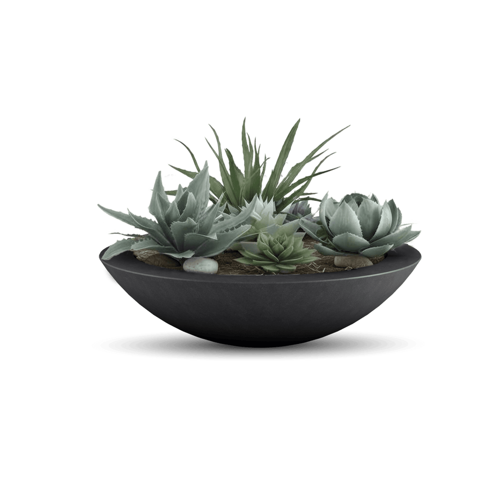 Oceanside Outdoor Shallow Planter
