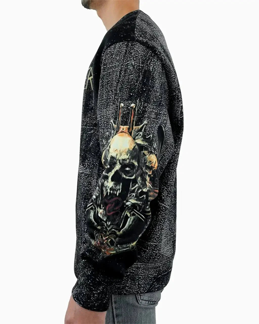 Skulls Distressed