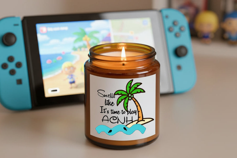 Smells like it is time to play ACNH candle.