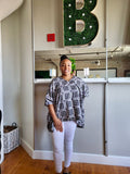 Unisex Caftan Top